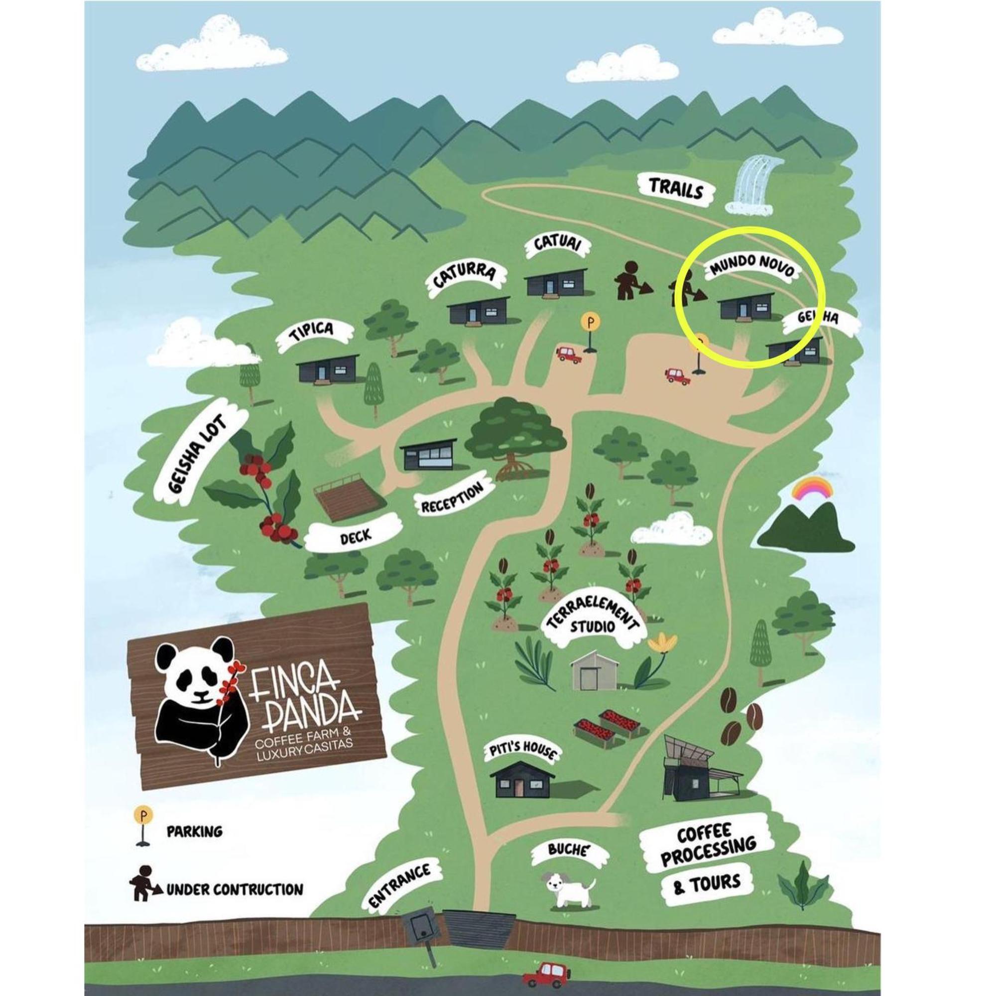 Finca Panda Boquete Ngoại thất bức ảnh